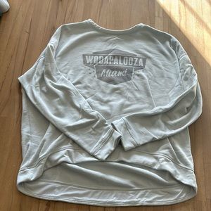 Wodapolooza Miami sweatshirt by NOBULL